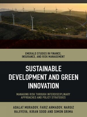cover image of Sustainable Development and Green Innovation